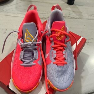 NIKE Giannis Immortality 2, Hot Punch/Laser Orange, Size: Y6